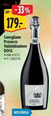 Albert Conegliano Prosecco Valdobbiadene DOCG nabídka