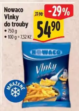 Albert Nowaco Vlnky do trouby nabídka