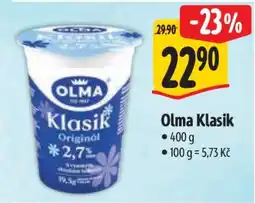 Albert Olma Klasik nabídka