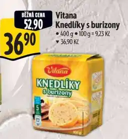 Albert Vitana Knedlíky s burizony nabídka