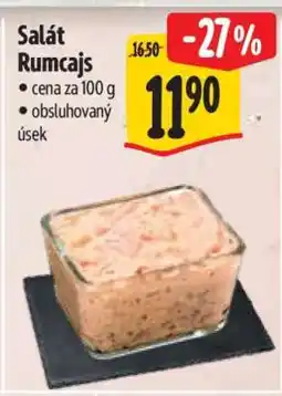 Albert Salát Rumcajs nabídka