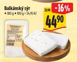 Albert Balkánský sýr nabídka