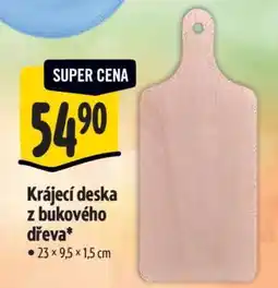 Albert Krájecí deska z bukového dřeva nabídka