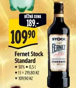 Albert FERNET STOCK STANDARD nabídka