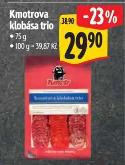 Albert Kmotr Klobása Trio nabídka