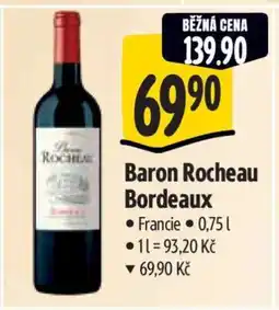 Albert Baron Rocheau Bordeaux nabídka