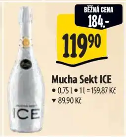 Albert Mucha sekt ICE nabídka