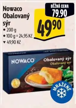 Albert NOWACO Obalovaný sýr nabídka