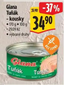 Albert Giana Tuňák nabídka