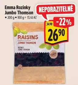 Albert Emma Rozinky Jumbo Thomson nabídka