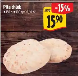 Albert Pita chléb nabídka