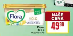 Billa Flora Gold Omega 3&6 nabídka