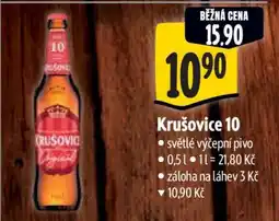 Albert Krušovice 10 nabídka