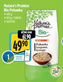 Albert Nature’s Promise Bio Pohanka nabídka