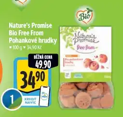 Albert Nature's Promise Bio Free From Pohankové hrudky nabídka
