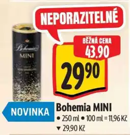 Albert Bohemia MINI nabídka
