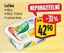 Albert Lučina nabídka