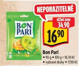 Albert Bon Pari nabídka