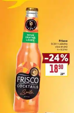 Billa Frisco Cocktails Spritz nabídka