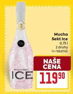 Billa Mucha sekt ICE nabídka