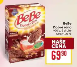 Billa BeBe Dobré ráno nabídka