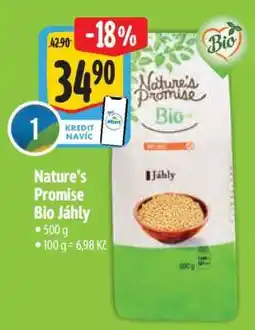 Albert Nature's Promise Bio Jáhly nabídka