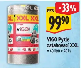 Albert VIGO Pytle zatahovací XXL nabídka