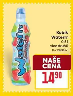 Billa Kubík Waterrr nabídka