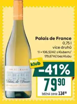 Billa Palais de France nabídka