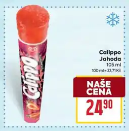 Billa Calippo Jahoda nabídka