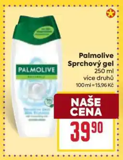 Billa Palmolive sprchový gel nabídka