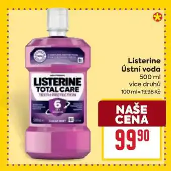 Billa Listerine ústní voda nabídka