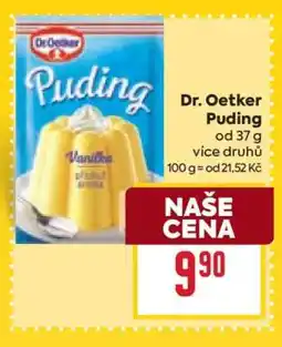 Billa Dr. Oetker Puding nabídka