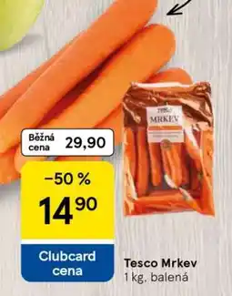 Tesco Tesco Mrkev nabídka