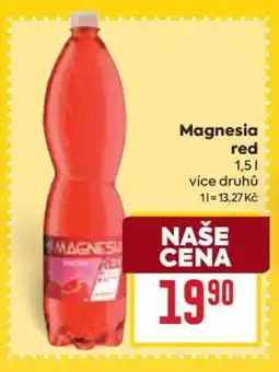 Billa Magnesia red nabídka