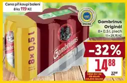 Billa Gambrinus Originál nabídka