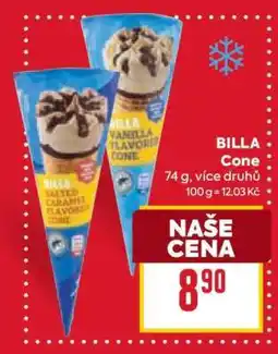 Billa BILLA Cone nabídka