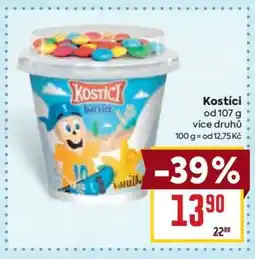Billa Kostíci nabídka