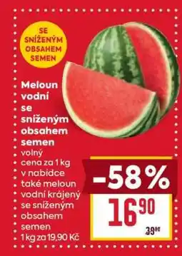 Billa Meloun vodní se sníženým obsahem semen nabídka