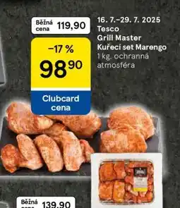 Tesco Tesco Grill Master Kuřecí set Marengo nabídka