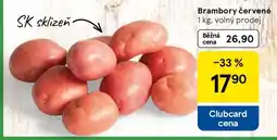 Tesco Brambory červené nabídka