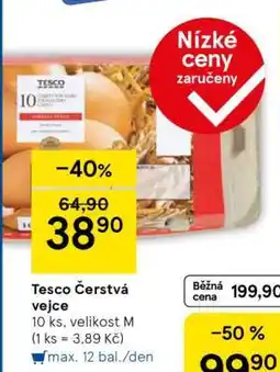 Tesco Tesco Čerstvá vejce nabídka