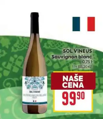 Billa SOL VINEUS Sauvignon blanc nabídka