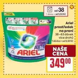 Billa Ariel Prostředek na praní nabídka