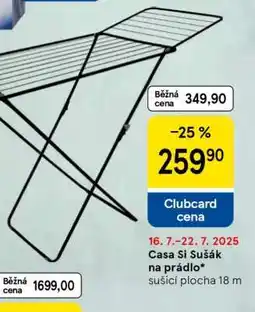 Tesco Casa Si Sušák na prádlo nabídka