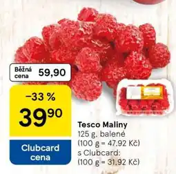 Tesco Tesco Maliny nabídka