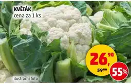 Penny Market Květák nabídka