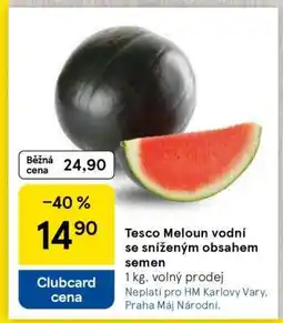 Tesco Tesco Meloun vodní se sníženým obsahem semen nabídka