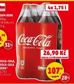 Penny Market COCA-COLA, COCA-COLA ZERO nabídka