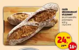 Penny Market CHLÉB DŘEVORUBECKÝ VÍCEZRNNÝ nabídka